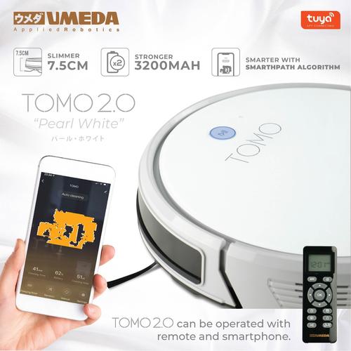 Foto Produk Umeda Tomo 2.0 Robot Vacuum Cleaner and Mop (Sapu Pel Vakum Debu) dari UMEDA