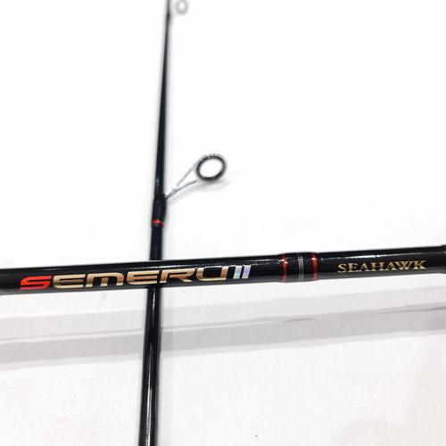 Foto Produk Joran Seahawk SEMERU 150 cm Ring Fuji dari Bos Pancing