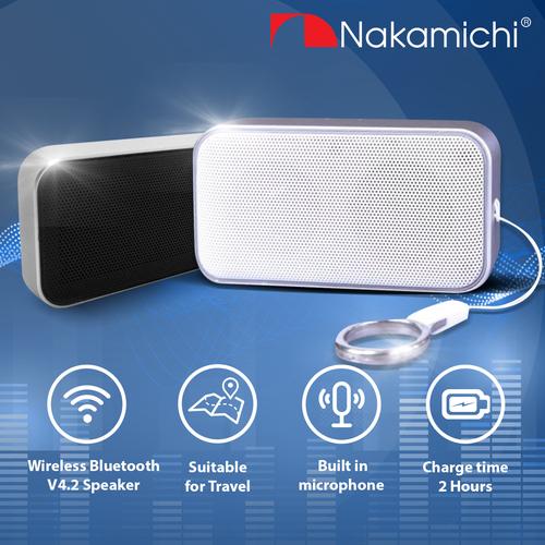 Foto Produk Nakamichi My Meiryo Lite Wireless Bluetooth Active Speaker Mini - Putih dari Nakamichi Indonesia