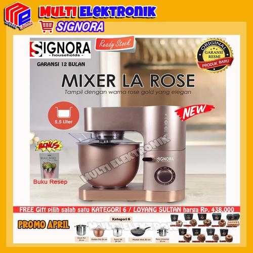 Foto Produk MIXER SIGNORA LA ROSE BONUS HADIAH KATEGORI 6 dari Multi Electronic