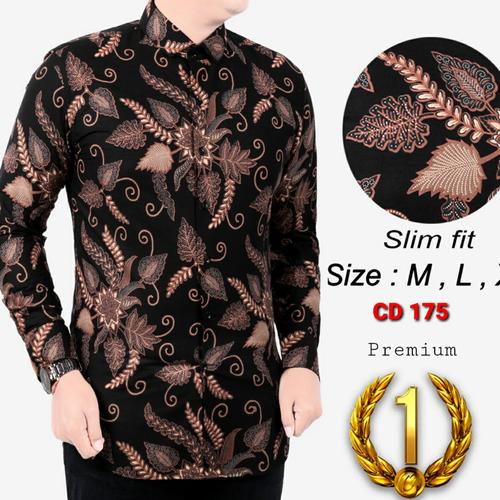 Foto Produk KEMEJA SLIM FIT / FASHION MEWAH / BATIK PRIA SLIMFIT / CBL1079 dari mixtomax