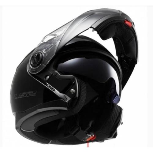 Jual Ls2 Ff325 Black Glossy | Helm Motor Bikers | Modular Xl, Xxl - Jakarta  Pusat - sawomaniilaa | Tokopedia