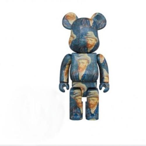 Jual Bearbrick 1000% Van Gogh Museum 