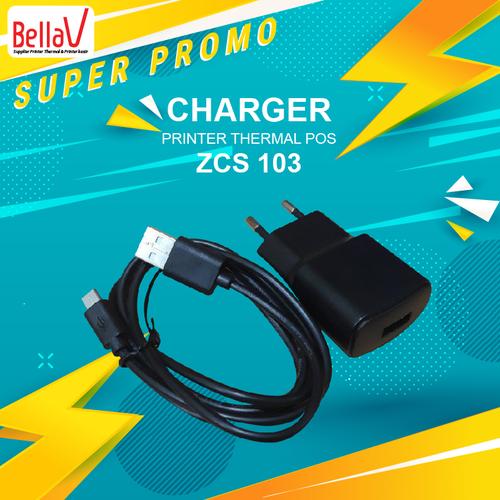 Foto Produk Charger Printer Thermal BellaV ZCS 103 & 05 dari BellaV Official
