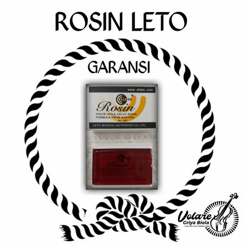 Foto Produk Rosin leto untuk biola, viola, cello - Dropship dari Toko Biola