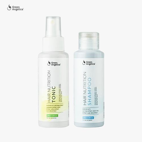 Foto Produk Paket Combo 2 Green Angelica - Obat Rambut Botak dan Rontok dari GreenAngelica Official