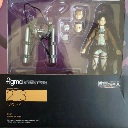 Jual Figma Attack On Titan AOT KWS Captain Levi - Kab. Bekasi - Hendra And  Toad | Tokopedia