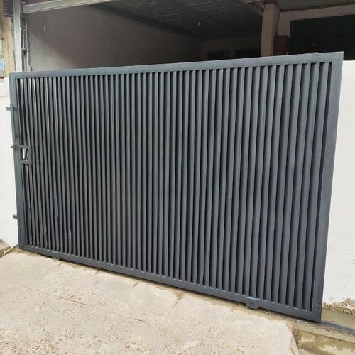 Jual pintu pagar dorong minimalis model kisi2 - Kota Bekasi - cahaya