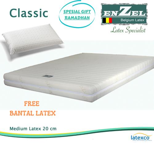Foto Produk Kasur Latex Enzel Classic 160x200x20cm dari Enzel Belgium Latex8