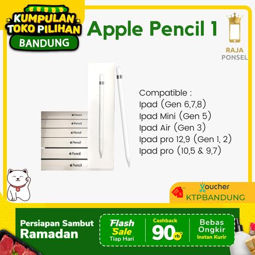 Foto Produk Apple Pencil 1 (1st Gen) - pencil dari RajaPonselcom