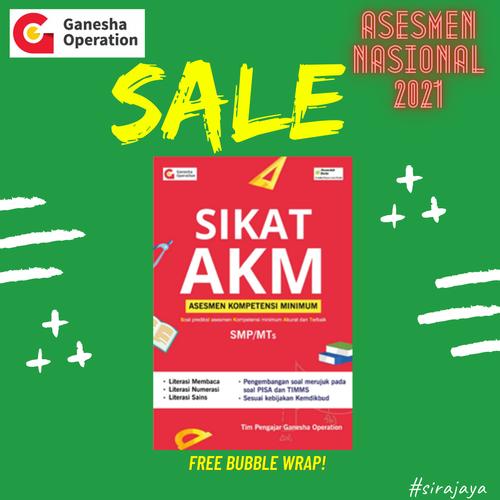 Foto Produk TERMURAH!!! SIKAT AKM SMP | SOAL ASESMEN KOMPETENSI MINIMUM SMP dari Sirajaya