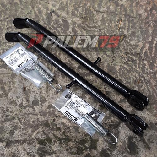 Foto Produk Standar Samping KLX 150 S L BF & Dtracker Plus Per Ori - Panjang 40CM dari Palem'79