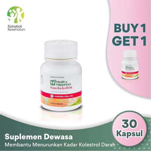 Foto Produk H2 Health & Happiness Superba Krill Oil by Kalbe dari Sahabat Kesehatan
