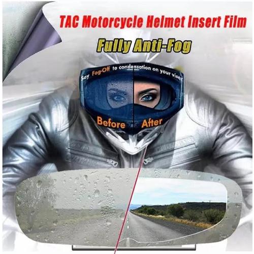 Foto Produk STIKER HELM anti fog embun air hujan raining anti film dari Malvin99