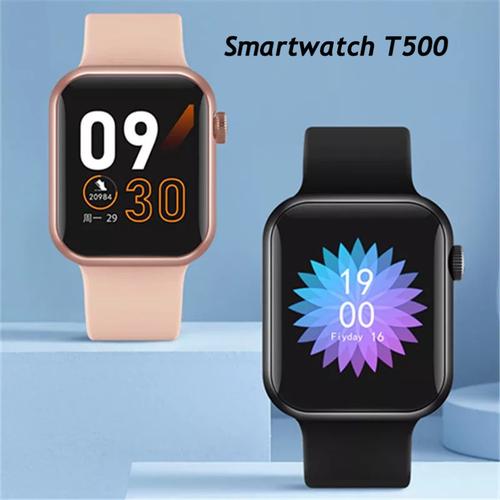 Jual Smartwatch T500 Bluetooth IWO 10 5 Apple Watch - Jam Tangan Pro -  Hitam - Jakarta Pusat - Movie Cam | Tokopedia