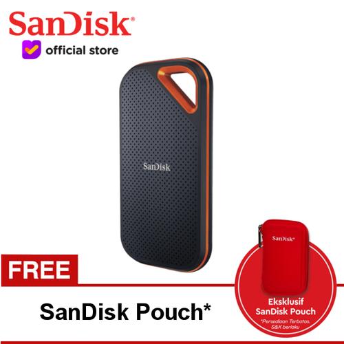 Foto Produk SanDisk Extreme Pro Portable SSD V2 1TB 2000MB/s USB 3.2 dari SanDisk Official