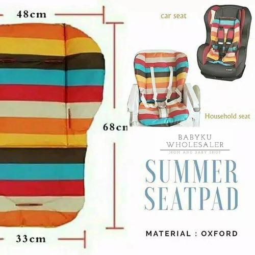 Gambar alas stroller / stroller pad / alas duduk bayi / alas car seat dari BABYKU WHOLESALER undefined Tokopedia