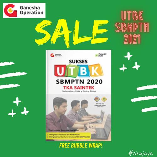 Foto Produk TERMURAH!!! Buku Sukses UTBK SBMPTN Saintek 2020 GANESHA OPERATION dari Sirajaya