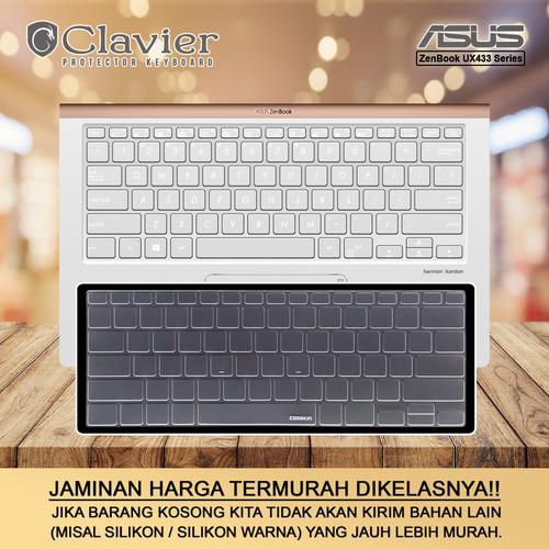 Keyboard Protector Cover Asus ZenBook 14 UX433 UX433F UX433FA UX433FN TPU  COOSKIN di Clavier Care Tokopedia - Main Image
