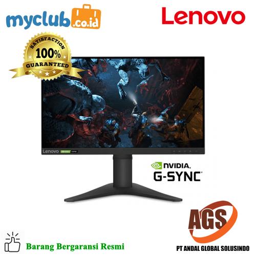Foto Produk Lenovo Monitor Gaming G25-10 24.5" dari Myclub