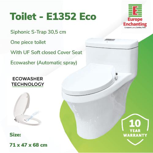 Jual Toilet Kloset Duduk Europe Enchanting E1352eco Kota Bekasi Europeenchanting 