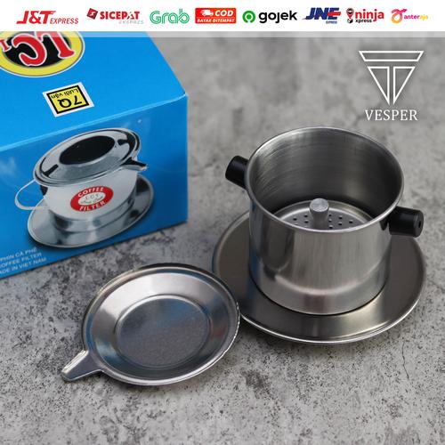Foto Produk Vietnam drip 7Q sekrup ulir / saringan kopi tetes / coffee filter dari vesper