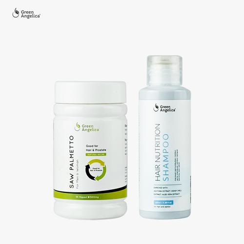 Foto Produk Green Angelica Paket Turbo 1 Mengatasi Masalah Rambut Rontok Parah dari GreenAngelica Official