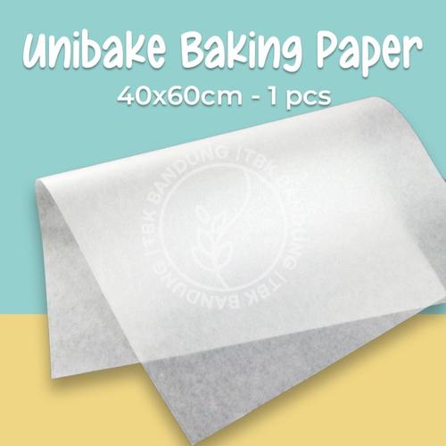 Foto Produk Baking Paper Unibake 40X60CM Kertas Panggang dari TBK Bandung