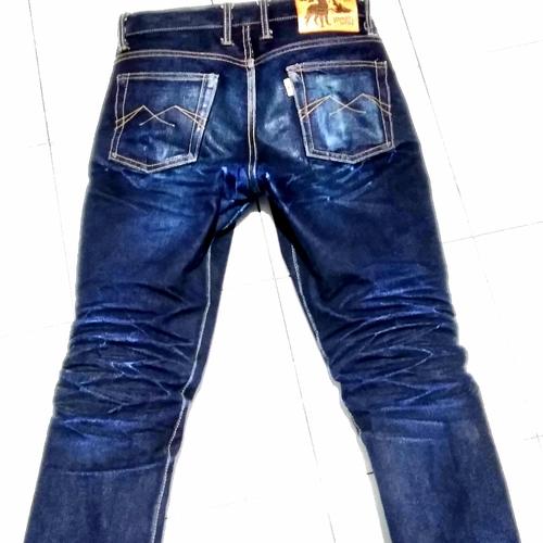 Jual sage denim Ranger West 19oz 