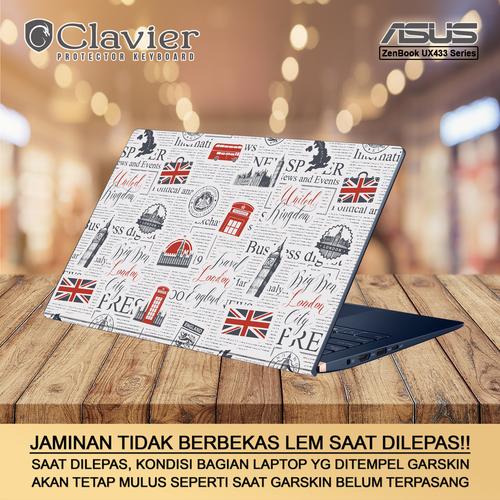 Jual Cover Garskin Laptop Skin Asus ZenBook 14 UX433 UX433F UX433FA