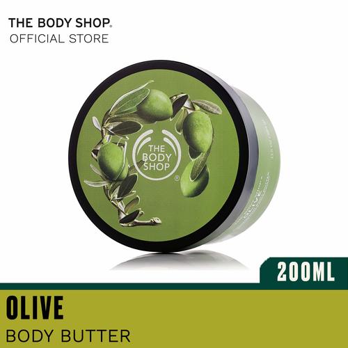 Foto Produk The Body Shop Olive Body Butter 200ml dari The Body Shop Indonesia