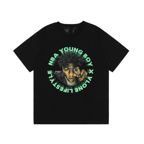 Jual VLONE X Youngboy NBA T-shirt 