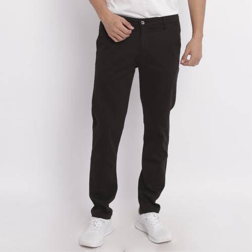 Foto Produk Edwin Jeans Celana Chinos Ednos Black Slim Fit Stretch - Hitam, 28 dari Edwin Jeans