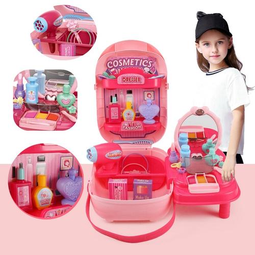 Foto Produk Mainan Alat Make Up Set Anak Koper dari EAZYTOYS