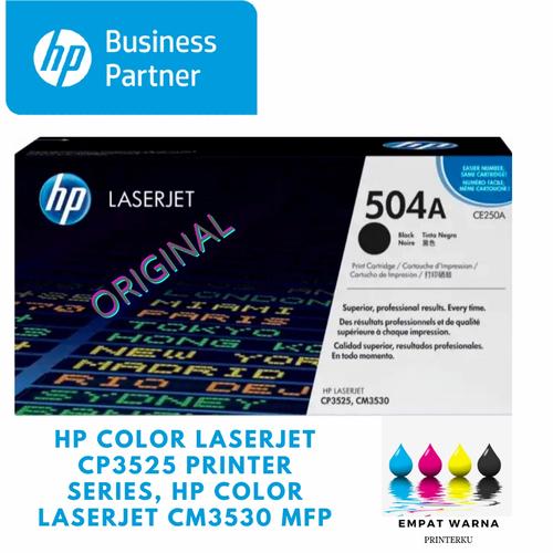 Jual Jual Toner HP 504A Black HP Color 
