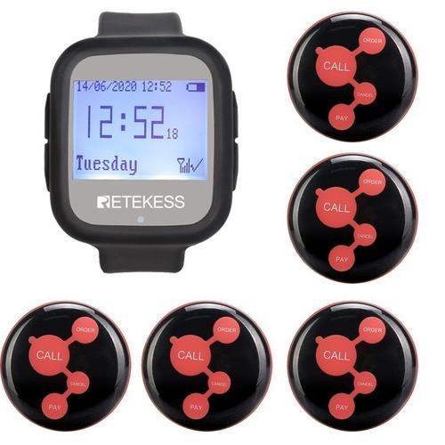 Foto Produk Wireless Watch Calling System For Restaurant, Rumah sakit, Home Care dari EtalaseBelanja