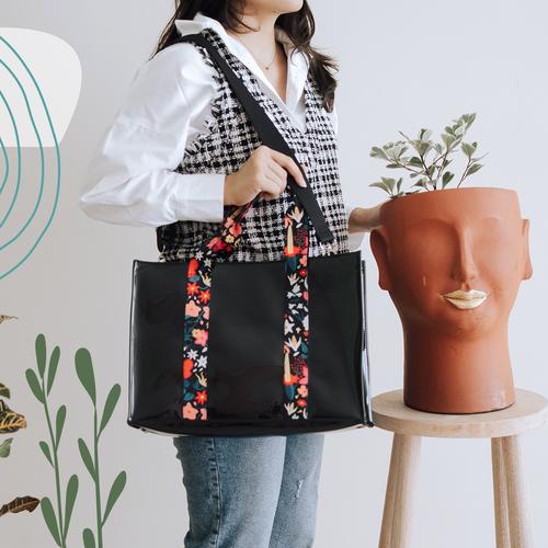 Foto Produk Tas CLEO Kembang Nusantara Hitam dari SOVLO