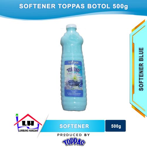 Foto Produk Softener Blue Botol 500 ml TOPPAS Mutu TOP Harga PAS dari Toko Sabun Hamzah