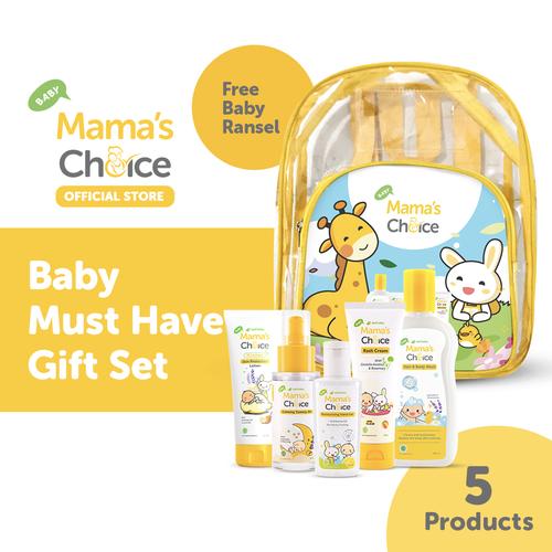 Gambar Mama's Choice Baby Must Have Gift Set - Free Ransel dari MamasChoiceID Jakarta Timur Tokopedia