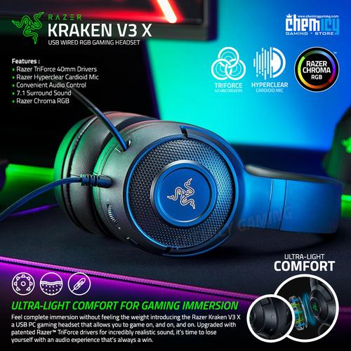 Razer Kraken 7.1 V2: 7.1 Surround Sound Review - PCGameBenchmark