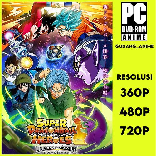 God Mission Dragon Ball Heroes Eps Super Dragon Ball Heroes In