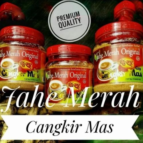 Foto Produk Jahe Merah Cap Cangkir Mas Original 330 gram dari Tk Bu Lin