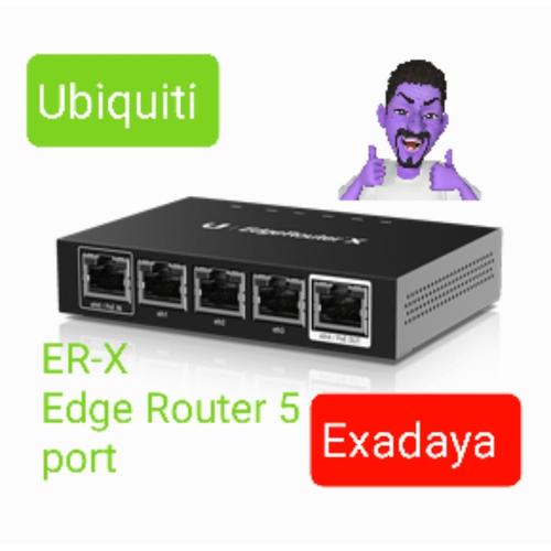 Jual Ubiquiti ER-X , Edge Router X Ubnt ER-X - Jakarta Pusat - Exadaya ...