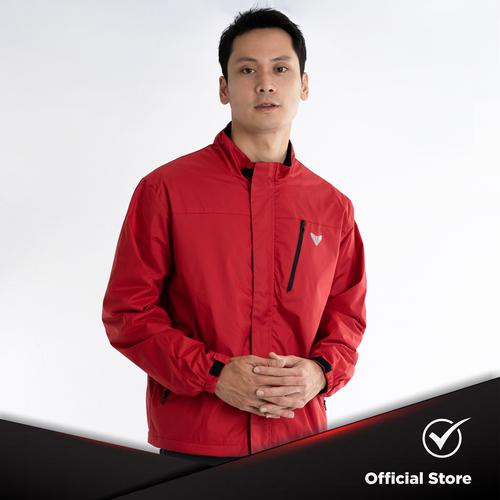 Foto Produk INVENTZO Enzo Alpha RED - Jaket Motor Tahan Angin - XXL dari INVENTZO