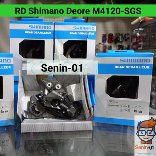 RD Shimano Deore M4120 SGS Long Cage 