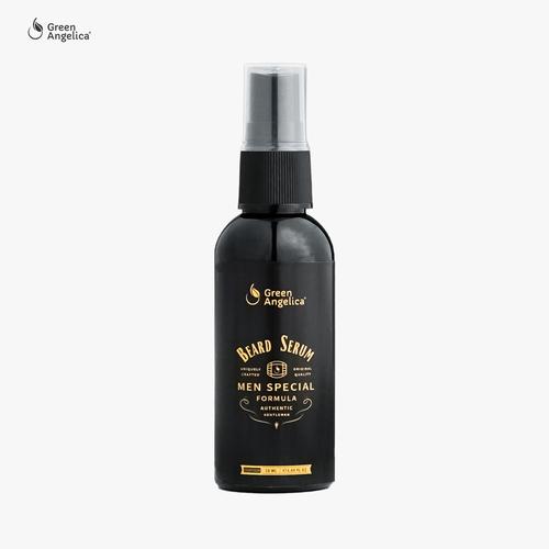 Foto Produk Green Angelica Beard Serum - Penumbuh Jenggot dan Brewok 50ml dari GreenAngelica Official