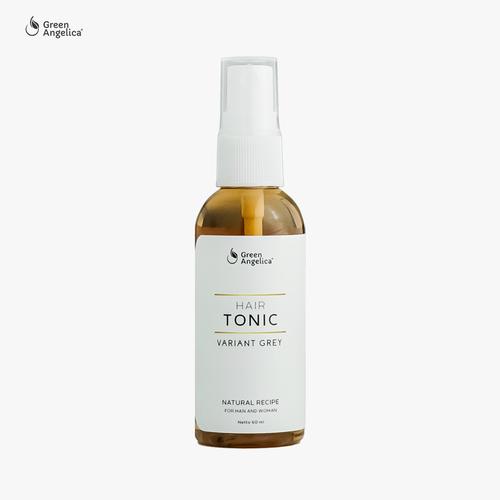 Foto Produk Obat Penghitam Uban Rambut - Green Angelica Hair Tonic Grey 60 ml dari GreenAngelica Official