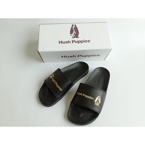 black slip on slides