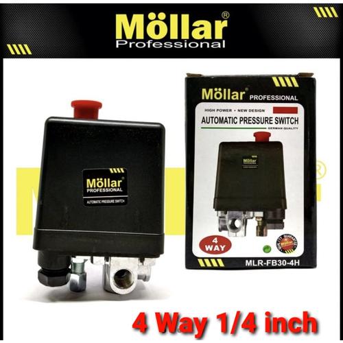 Foto Produk Otomatis Compressor 4 Way Otomatis Kompresor MOLLAR dari TOKO BESI TIMUR JAYA