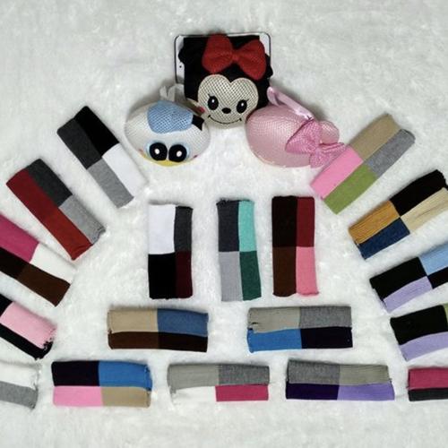 alimama medan bandana rajut 4 warna ciput 4 in 1 inner jilbab empat warna anti pusing grosir